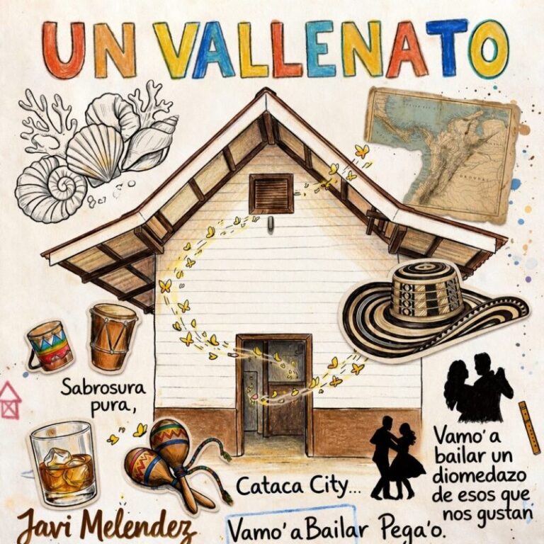 Javi Meléndez apuesta al amor caribeño con “Un Vallenato”