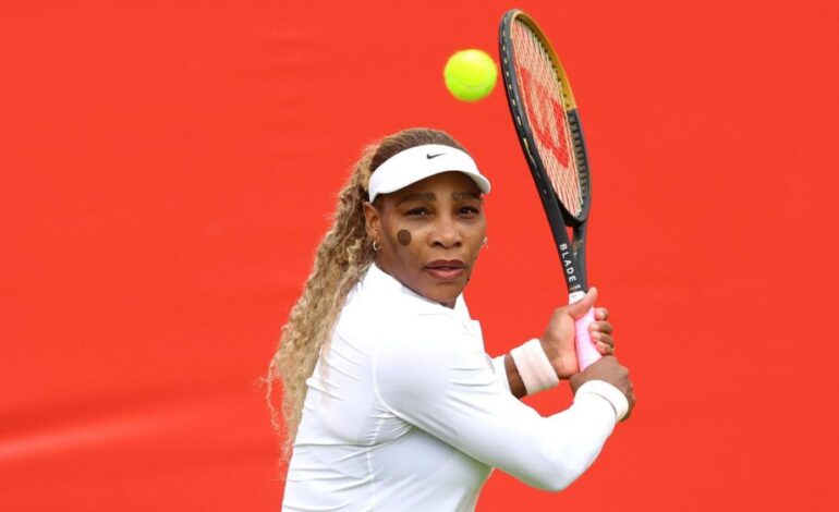 Serena Williams regresa al tenis con victoria en Queen’s Club tras casi cuatro años de ausencia
