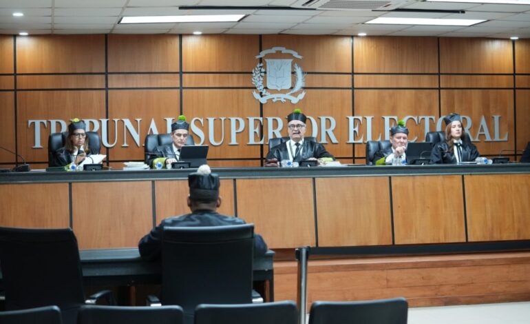 TSE declina caso sobre elecciones de FEDODIM