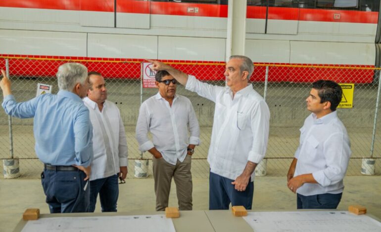 Monorriel de Santiago alcanza un 92.6 % de avance