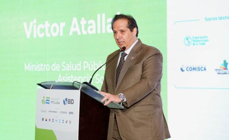 RD fortalece cooperación regional para acelerar la eliminación de la malaria
