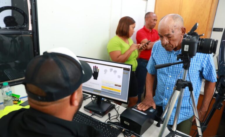 JCE impacta a más de 1,200 ciudadanos con jornada especial de cedulación en Bohechío