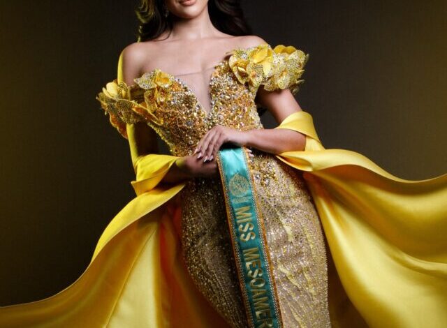 Ysamar Rodríguez representará a Guárico en el Miss Mesoamérica Venezuela 2026