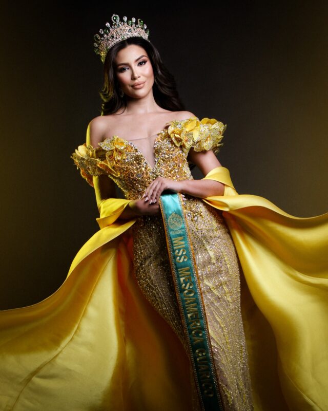 Ysamar Rodríguez representará a Guárico en el Miss Mesoamérica Venezuela 2026