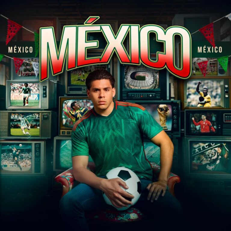“México, México, México”: una canción que busca convertirse en el himno rumbo al Mundial 2026