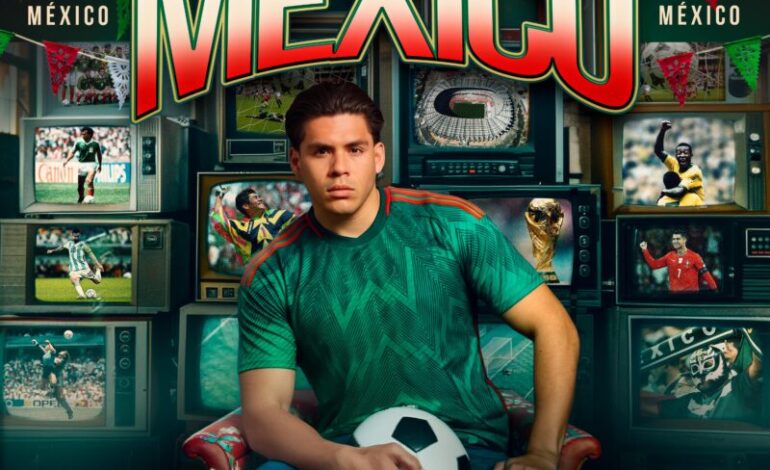 “México, México, México”: una canción que busca convertirse en el himno rumbo al Mundial 2026
