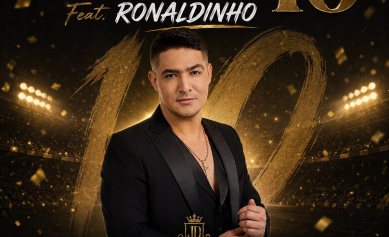 Julián Daza se une al proyecto mundial de Ronaldinho con “La Diez”
