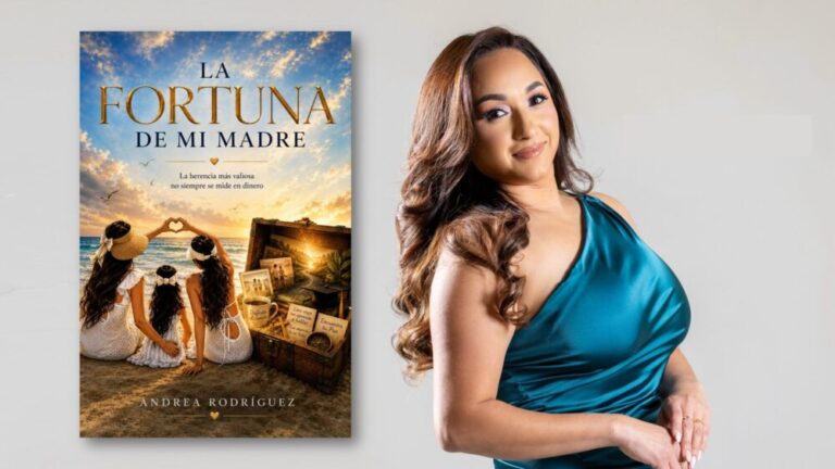 “La Morocha Makeup” debuta como autora con La Fortuna de Mi Madre