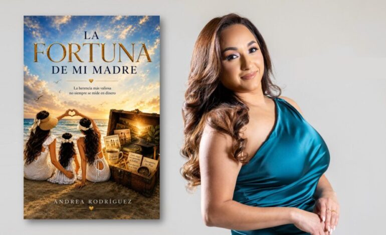 “La Morocha Makeup” debuta como autora con La Fortuna de Mi Madre