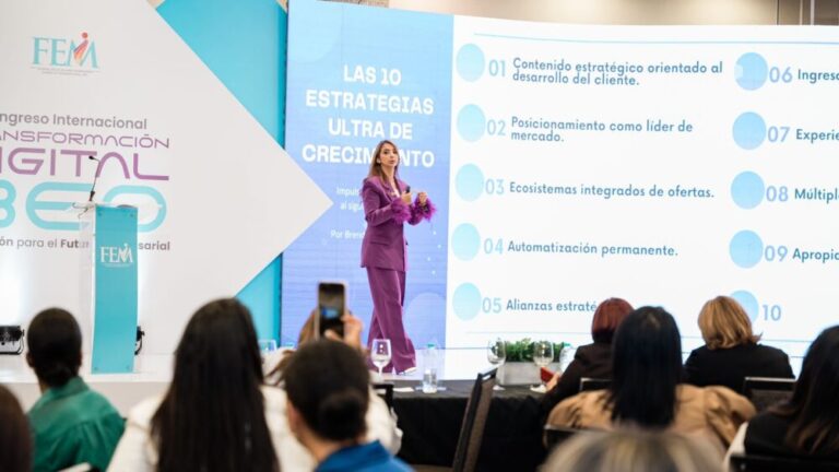 Gisel Castillo impulsa negocios digitales con sistemas de ventas sostenibles