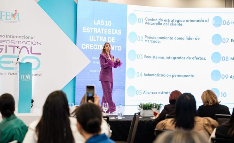 Gisel Castillo impulsa negocios digitales con sistemas de ventas sostenibles