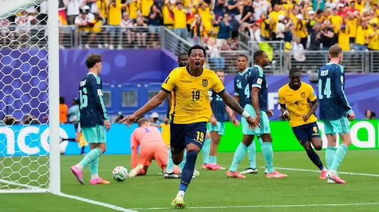 Ecuador logra histórica remontada ante Alemania y clasifica a los dieciseisavos de final del Mundial 2026