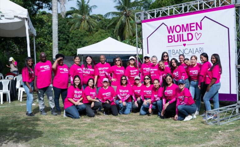 Women Build 2026 transforma hogares en San Cristóbal