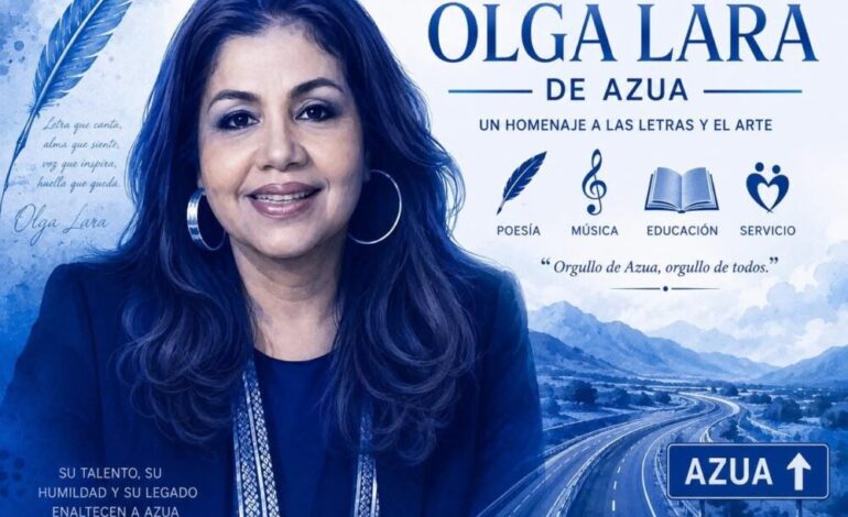 Proponen nombrar Circunvalación de Azua en honor a Olga Lara
