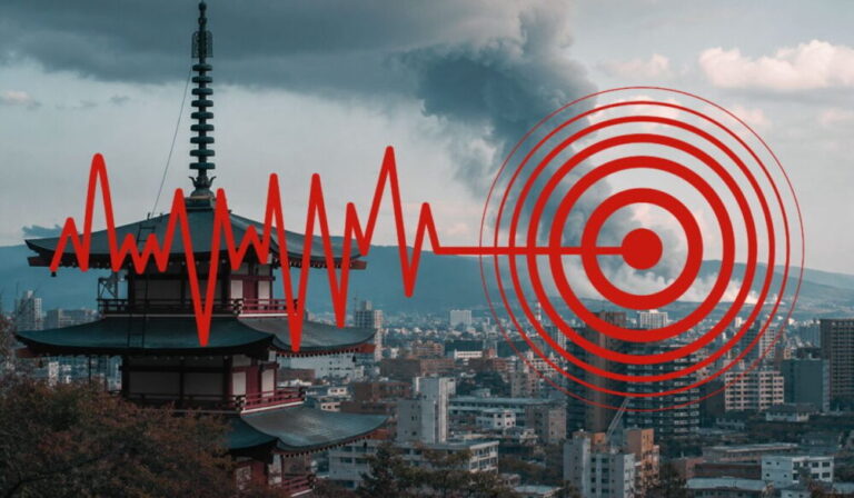 Sismo de 6.9 sacude el norte de Japón sin riesgo de tsunami ni daños reportados