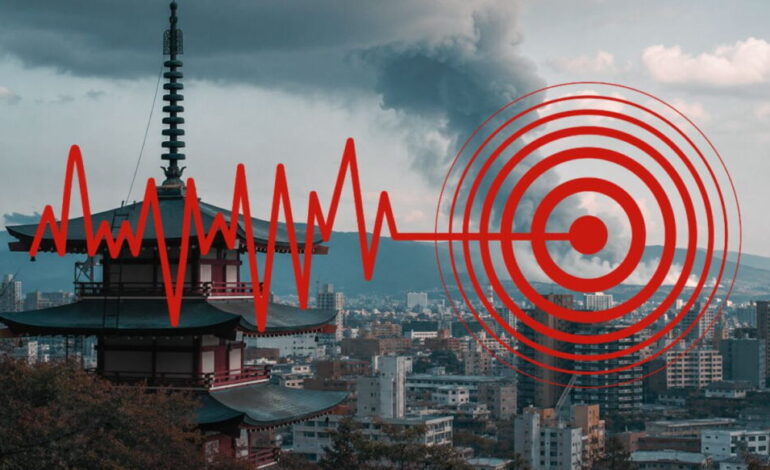 Sismo de 6.9 sacude el norte de Japón sin riesgo de tsunami ni daños reportados
