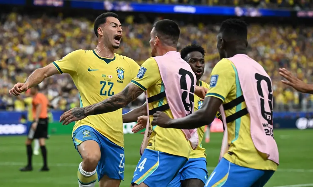 Brasil remonta a Japón sobre la hora y avanza a los octavos de final del Mundial 2026