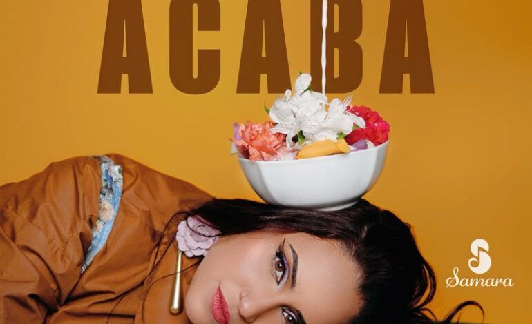 Samara estrena EP “Cuando Todo Acaba”