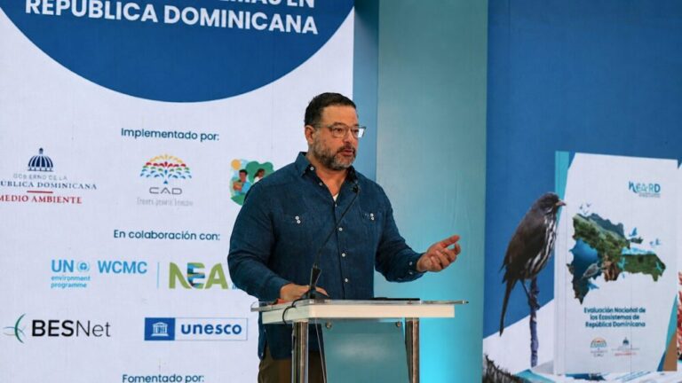 Ecosistemas aportan hasta 7.6 % del PIB dominicano
