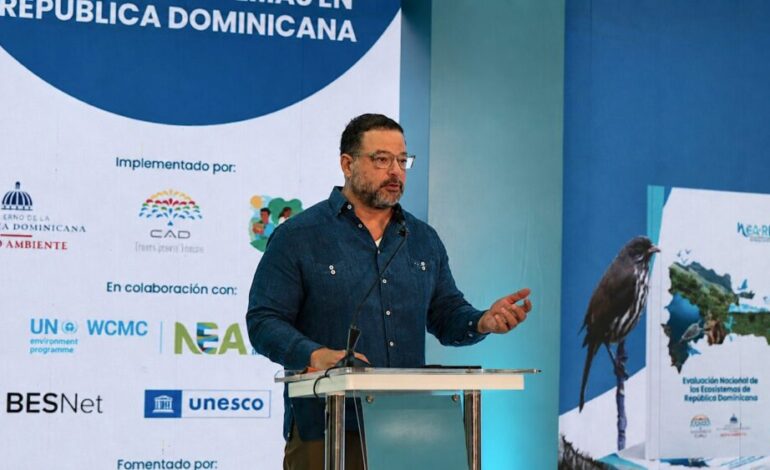 Ecosistemas aportan hasta 7.6 % del PIB dominicano