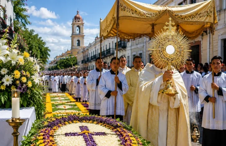 Corpus Christi: una tradición de fe que une a millones de católicos