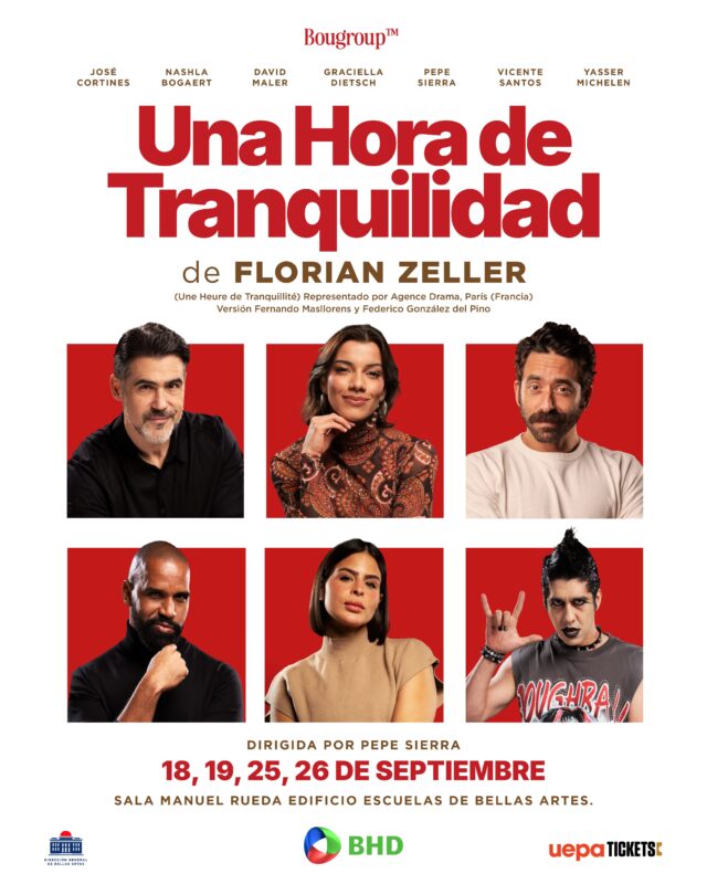 Bougroup regresa al teatro con “Una Hora de Tranquilidad”