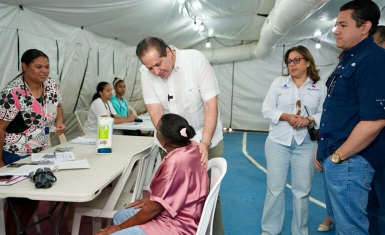 Salud Pública llevará jornada “Más Salud” a Villa Tapia