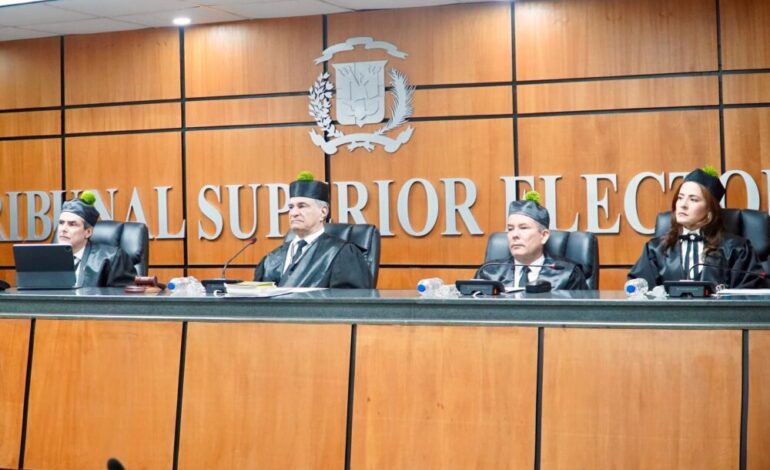 TSE declara inadmisible recurso del PHD por incumplir plazo de notificación