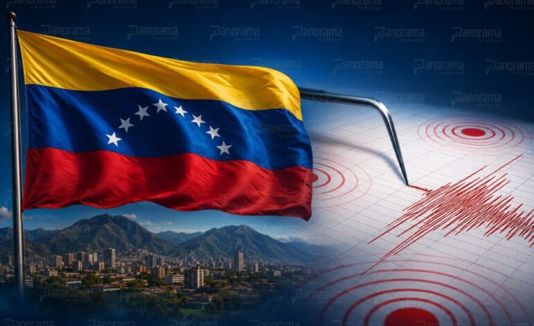 Nuevo sismo de magnitud 4.7 sacude Maracay y mantiene a Venezuela en alerta por las réplicas