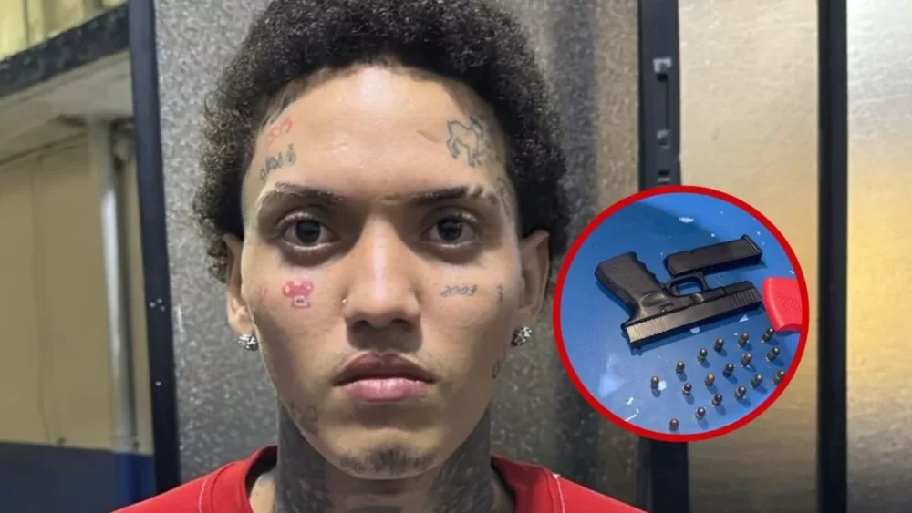 Arrestan a Onguito Wa por presunta posesión ilegal de arma