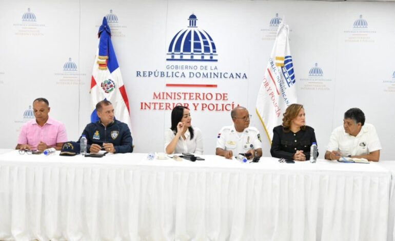 Interior y Policía avanza en regulación de paradas de motoconchistas