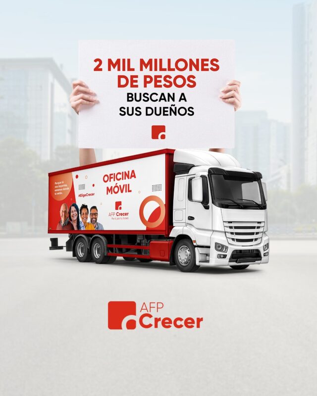 AFP Crecer llevará “La Ruta Crecer” a Megacentro para orientar a familias