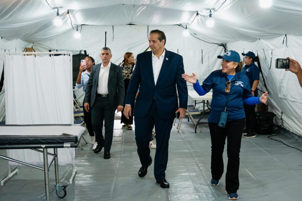 RD enviará hospital móvil a Venezuela