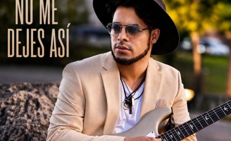 Rioz estrena “No Me Dejes Así”
