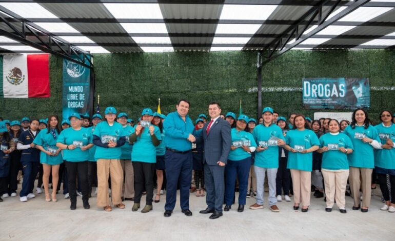 Fundación impulsa campaña antidrogas en Norteamérica