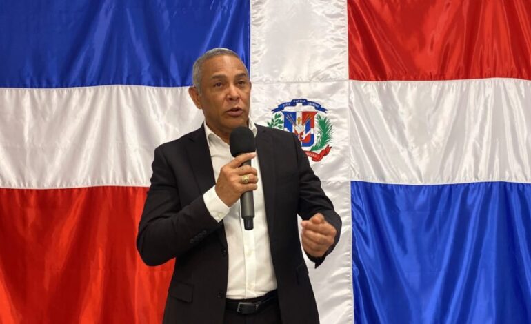 Dominicanos en Italia expresan solidaridad con Venezuela