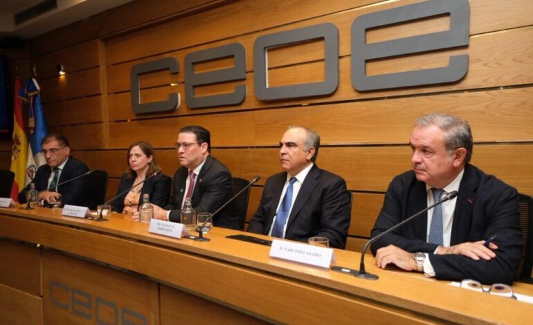 Yayo Sanz presenta en España oportunidades de inversión en RD