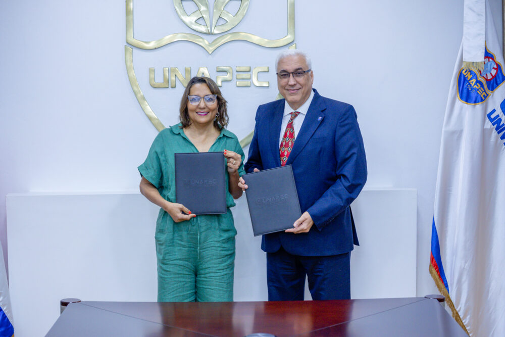 UNAPEC impulsa alianza cultural con Fundación René del Risco y Mar de Palabras