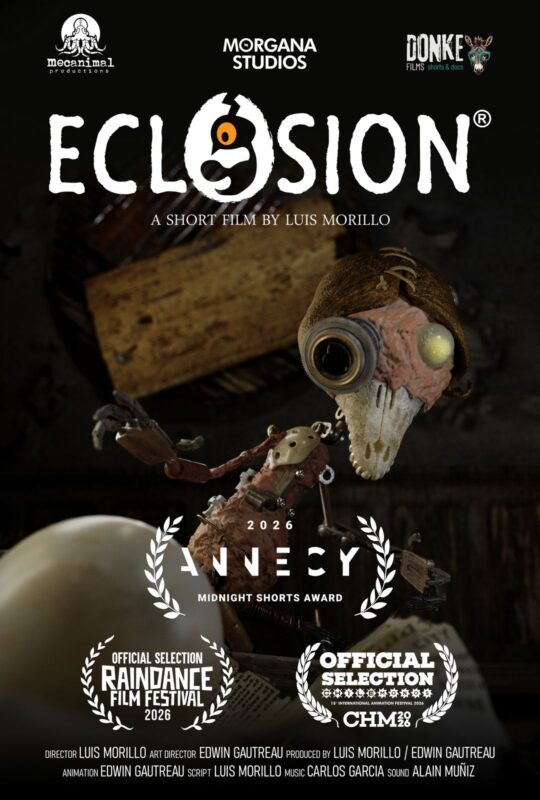 Cortometraje dominicano gana premio en Annecy