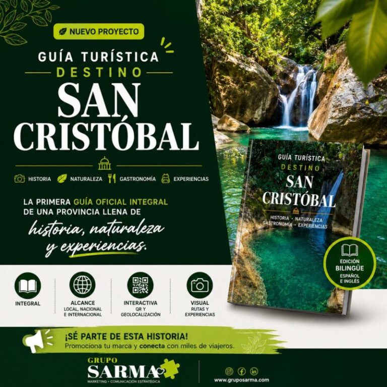 San Cristóbal tendrá su primera guía turística oficial