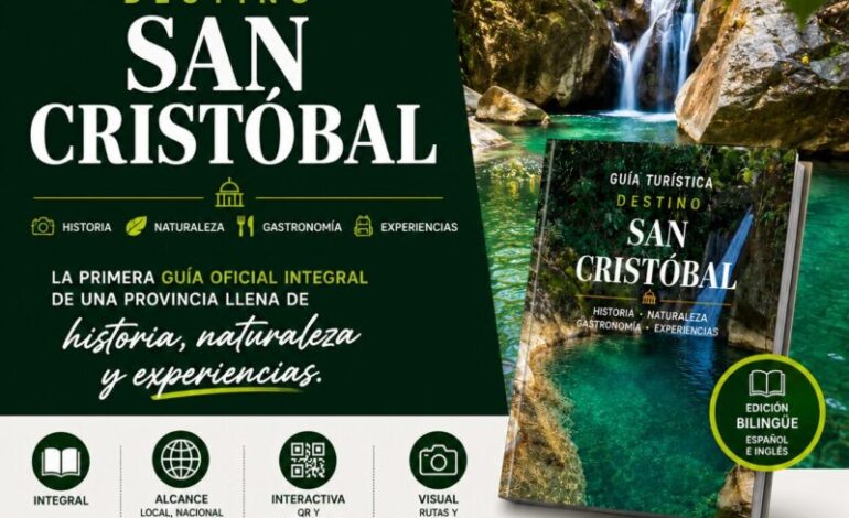 San Cristóbal tendrá su primera guía turística oficial