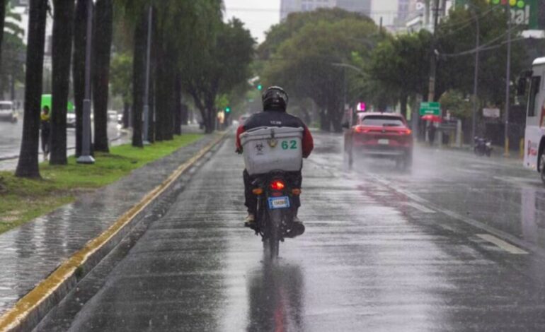 COE mantiene 12 provincias bajo alerta verde pese a disminución de las lluvias