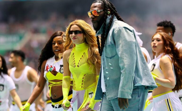 Shakira y J Balvin brillan en apertura del Mundial 2026