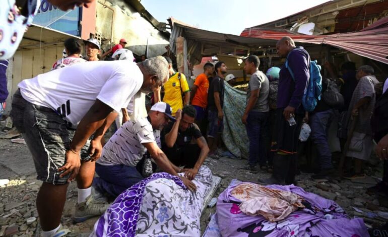 Angustia y desesperación marcan la búsqueda de sobrevivientes en Venezuela