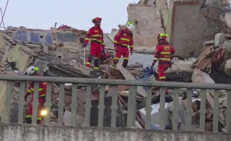 Suben a 1,430 los muertos por terremotos en Venezuela