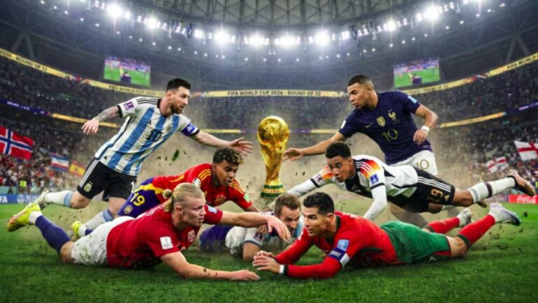 Definidos los cruces de 16avos del Mundial 2026