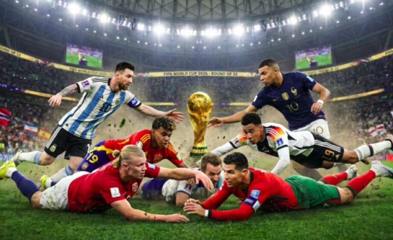 Definidos los cruces de 16avos del Mundial 2026