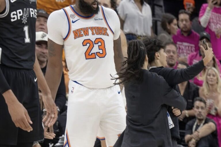 ¡SE COLÓ EN LA DUELA! Fanático paraliza la Final de la NBA