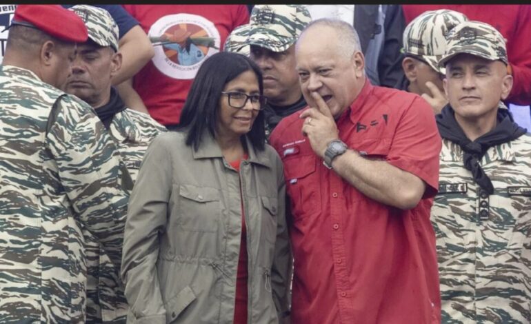 Cabello cierra la puerta al diálogo con María Corina Machado