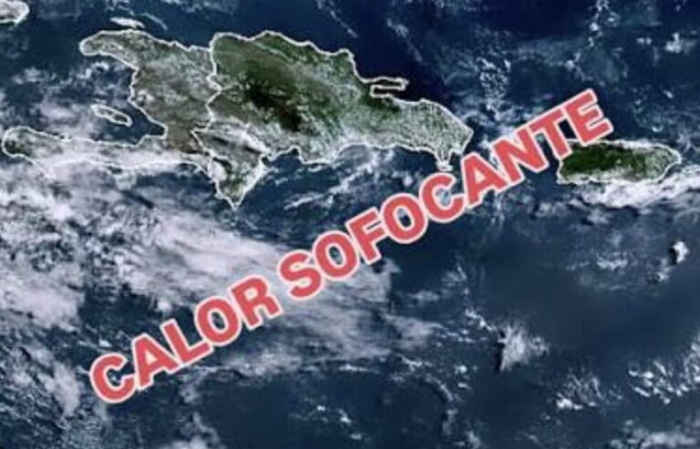 Sábado caluroso y con lluvias aisladas en varias provincias; el domingo llegará una onda tropical